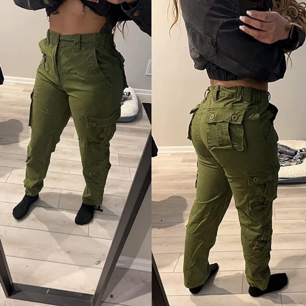 Cotton Military Army Cargo Pants